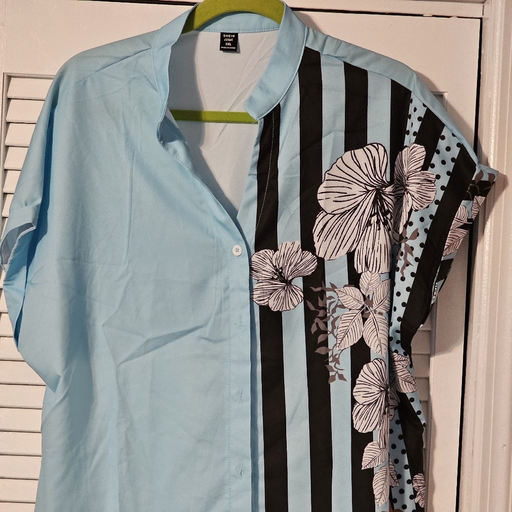 Ladies short sleeve top be Shein